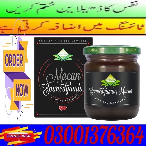Themra Epimedyumlu Macun - Buy Now One dosage is effective for about 48 hours.