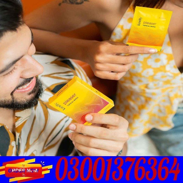 Kindly Pleasure Delay Wipes Price in Gujranwala - Buy Now Convenient and travel-friendly