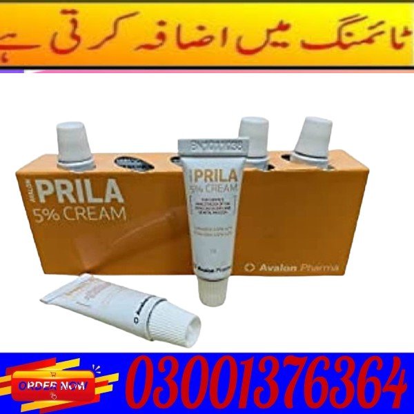 Prila 5% Cream Price in Faisalabad | Local Anesthetic Cream Pakistan numbness for pain-free procedur