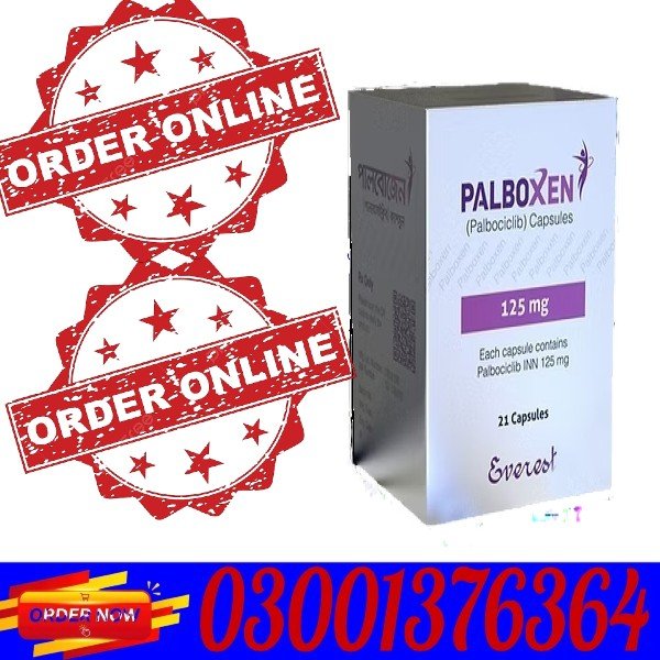 Palboxen 125mg 21 Capsules In Karachi - Buy Now Improves overall survival and treatment response.