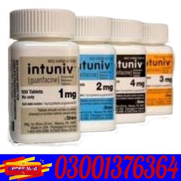 Intuniv 1mg Prolonged-Release Price in Peshawar - Buy Now Supports behavioral and emotional stabilit