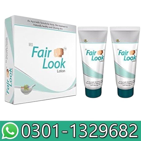 Fair Look Cream Price in Pakistan is an astonishing fairness cream that fairs and lights up your ski