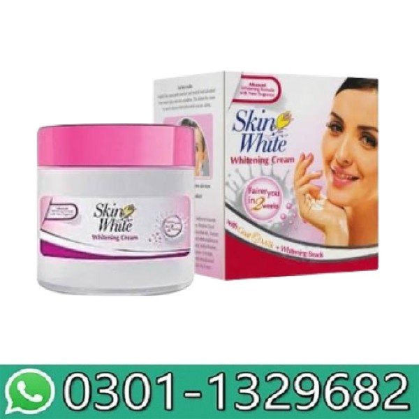 Skin White Whitening Cream is a beauty and skincare product designed for people who want to incorpor