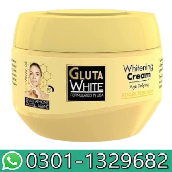 Gluta White Whitening Cream is a beauty and skincare cream designed for those looking to enhance the