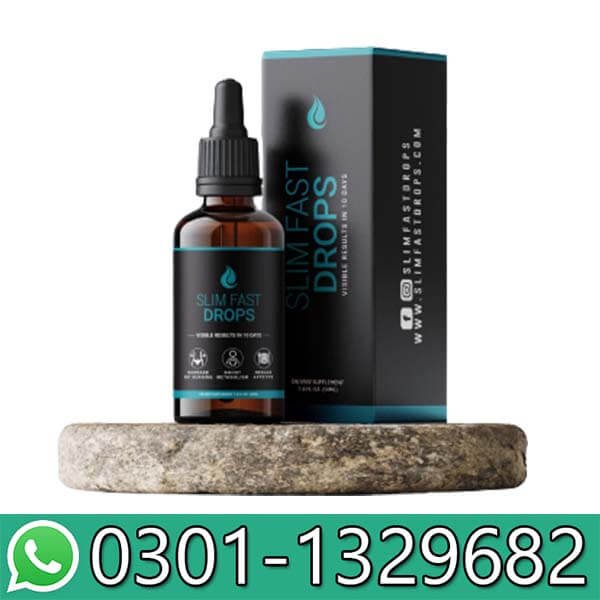 Slim  Fast  Drops  in Pakistan is  the  perfect  weight loss  supplement to help you  reach your wei