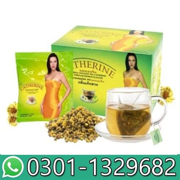 Overall, Catherine tea seems quick and effective for short term weight loss. However, there isn't mu