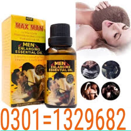 Maxman Enlarging Oil in Pakistan |03011329682 Max Men Enlargement Oil is a foundational oil for peni