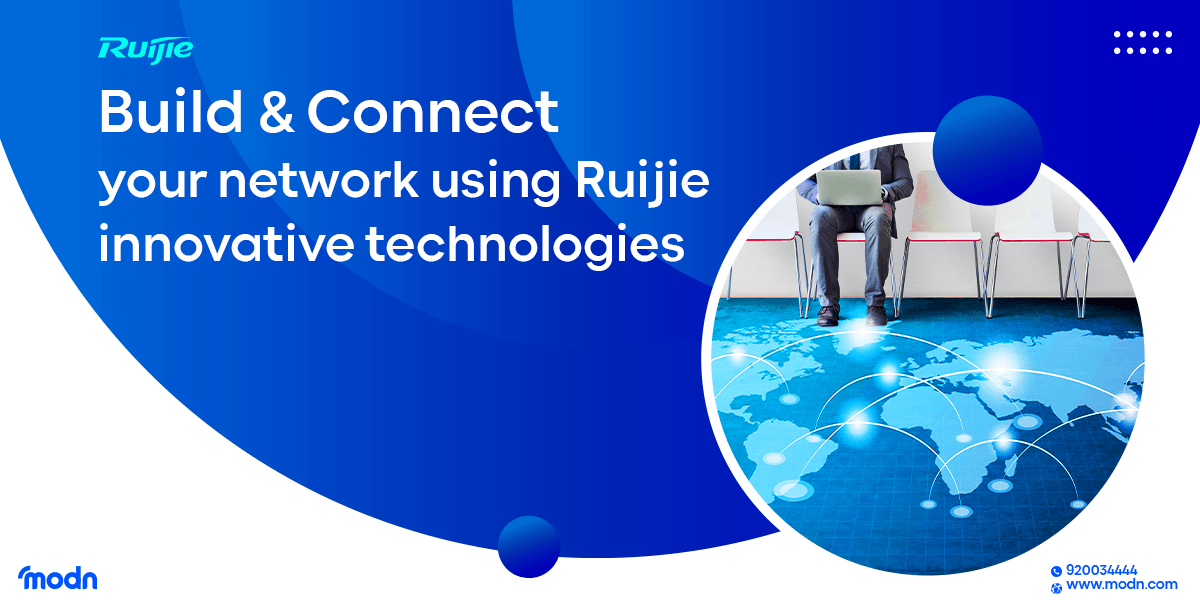 تقنيات وآليات متطورة تقدمها شركة Ruijie لتهيئة وربط الشبكات