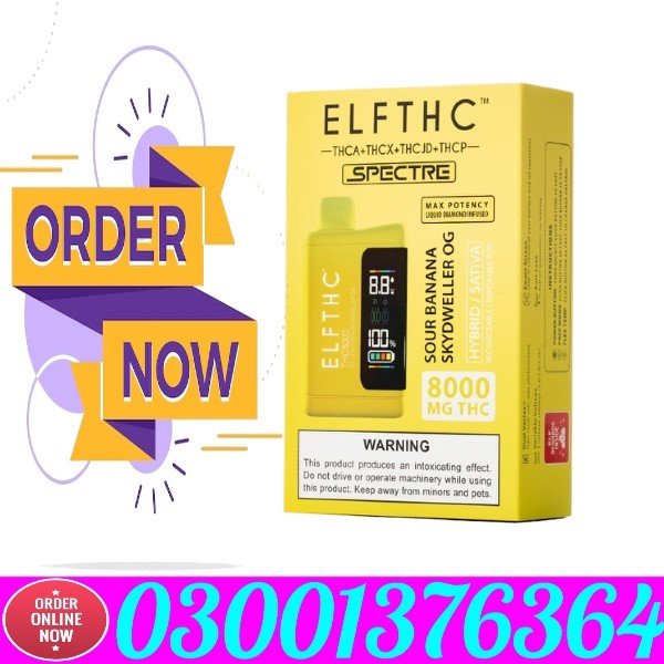ELF THC Premium THCA Flower 3g (5ct) in Karachi – Buy Online Enhances relaxation and mood