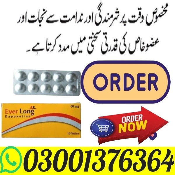 Everlong Tablets In Multan activity in the nervous system, which helps delay ejaculation reflexes