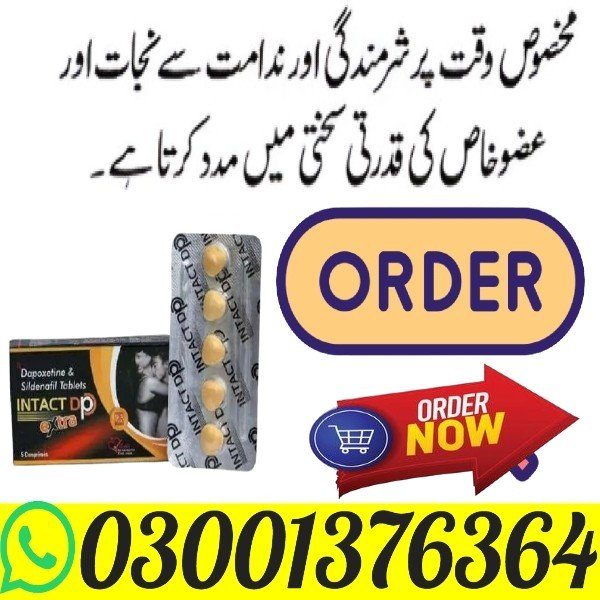 Intact DP Extra Tablets are a widely searched male wellness supplement designed to support stamina