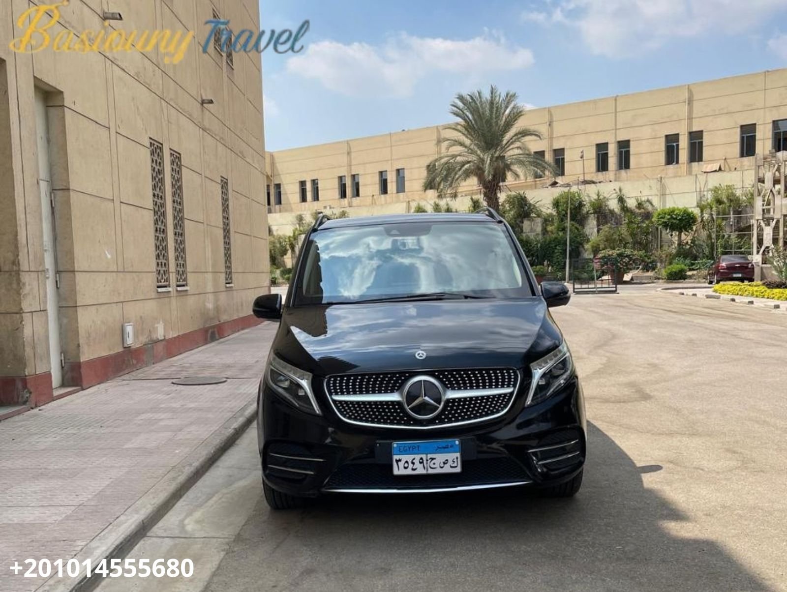 Book Mercedes V300 Executive People Mover Cairo Airport to New Capital
