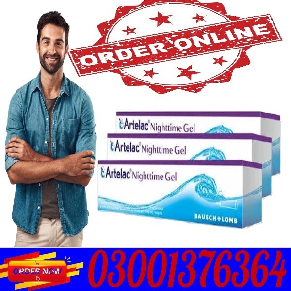 Artelac Nighttime 10gram Gel In Islamabad - Buy Now Helps protect eyes from environmental stress