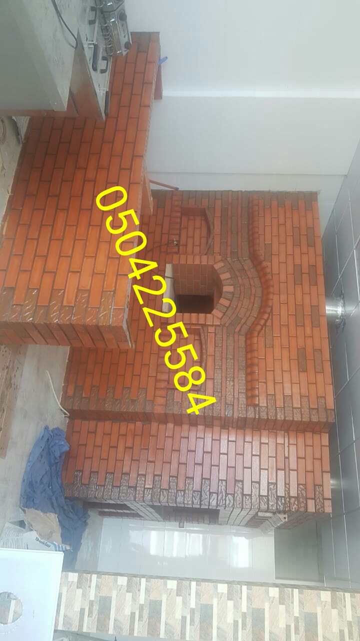 بناء افران بيتزا . بناء شوايات حجر . بناء افران حجر الرياض . بناء افران بيتزا الاحساء . معلم افران ا