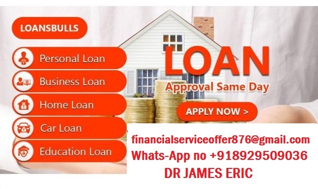 URGENT LOANS OFFER FOR BUSINES AND PERSONAL LOANS