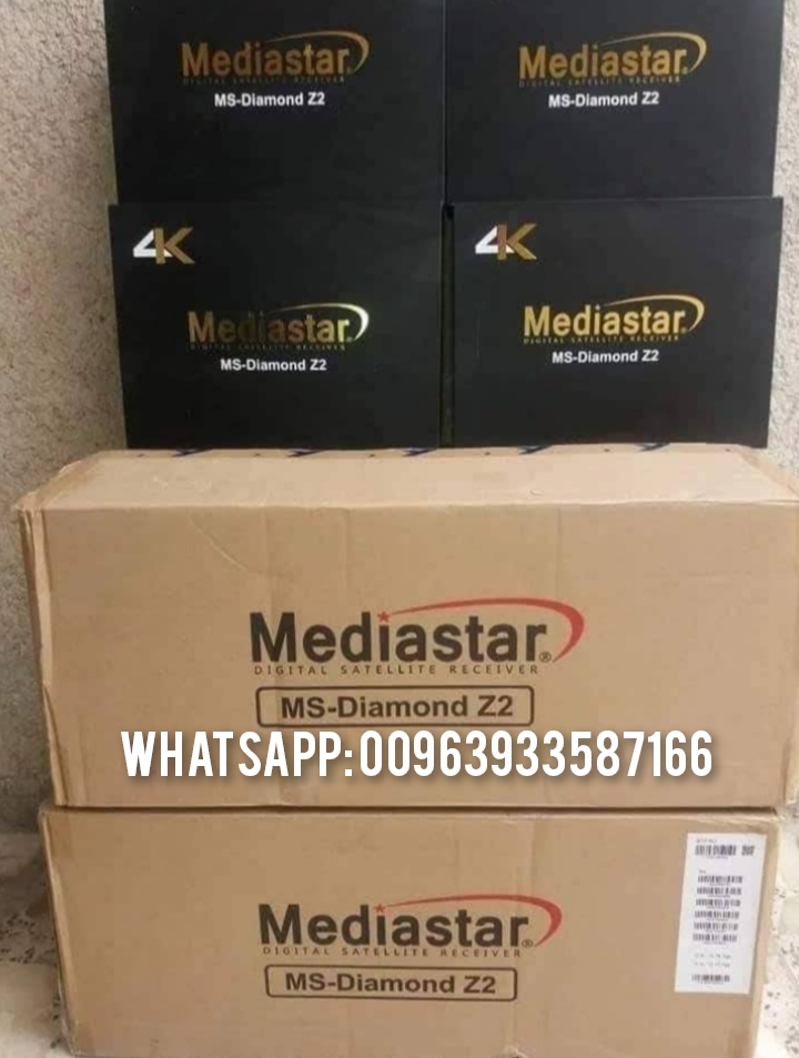 Mediastar MS-Diamond Z2 4K UHD Satellite ReceiverMediastar MS-Diamond Z2 4K UHD Satellite Receiver 