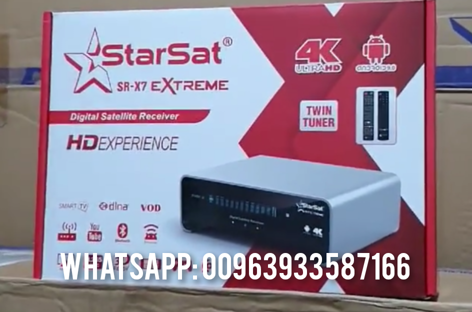 StarSat Sr x7 extreme 4k Android Starsat SR X7 4k Android Forever Starsat SR X7 4k Android 