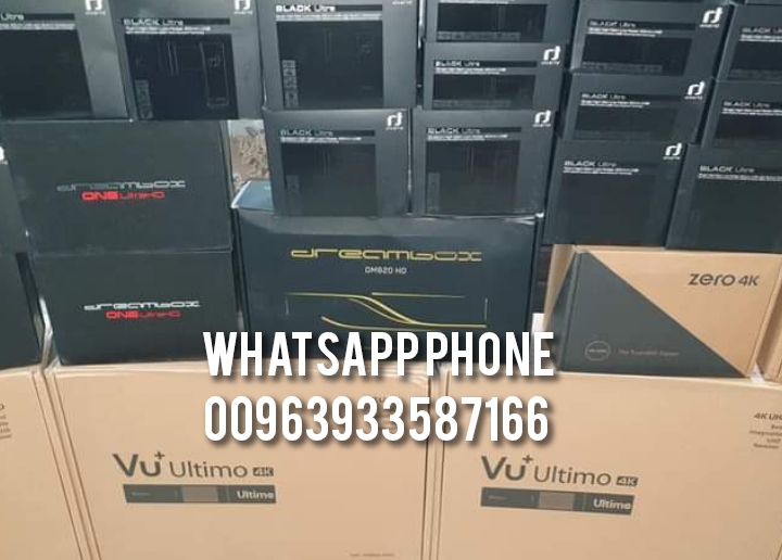 Vu+ Ultimo 4K - Satellite Receiver FBC UHD DVB-2x with PVR and Enigma2
