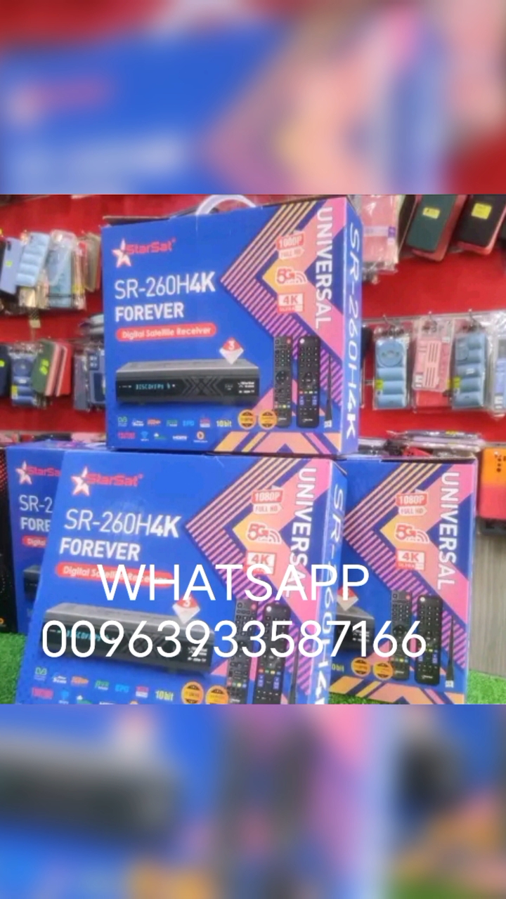 StarSat SR-260H4K UNIVERSAL NEW 2026 StarSat SR-260H4K UNIVERSAL NEW 2026 StarSat SR-260H4K UNIVERSA
