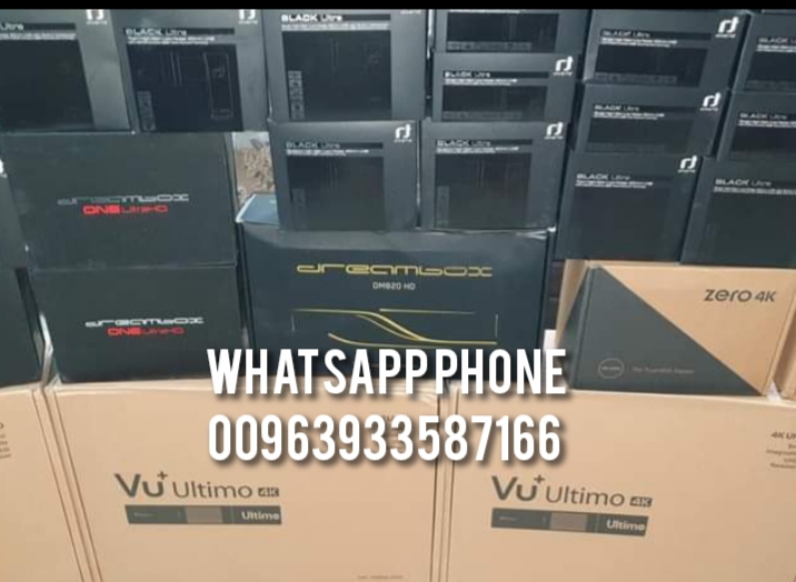 Vu+ Ultimo 4K - Satellite Receiver FBC UHD DVB-2x with PVR and Enigma2