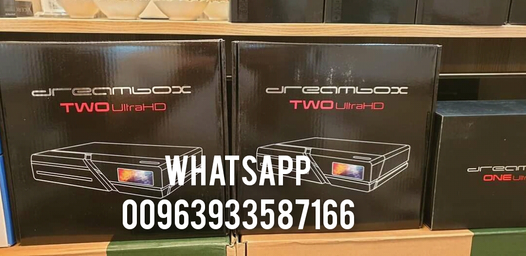 Dreambox Two Ultra HD 4K DVB-S2X Linux Receiver Dreambox Two Ultra HD 4K DVB-S2X Linux Receiver 