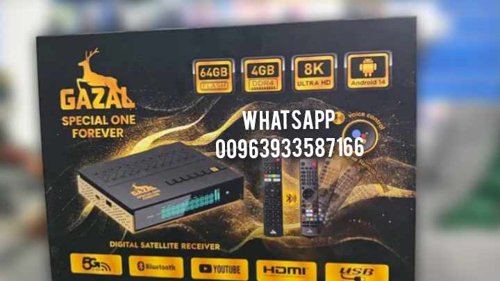Gazal Special one Forever 8K Android OS 14  Gazal Special one Forever 8K Android OS 14