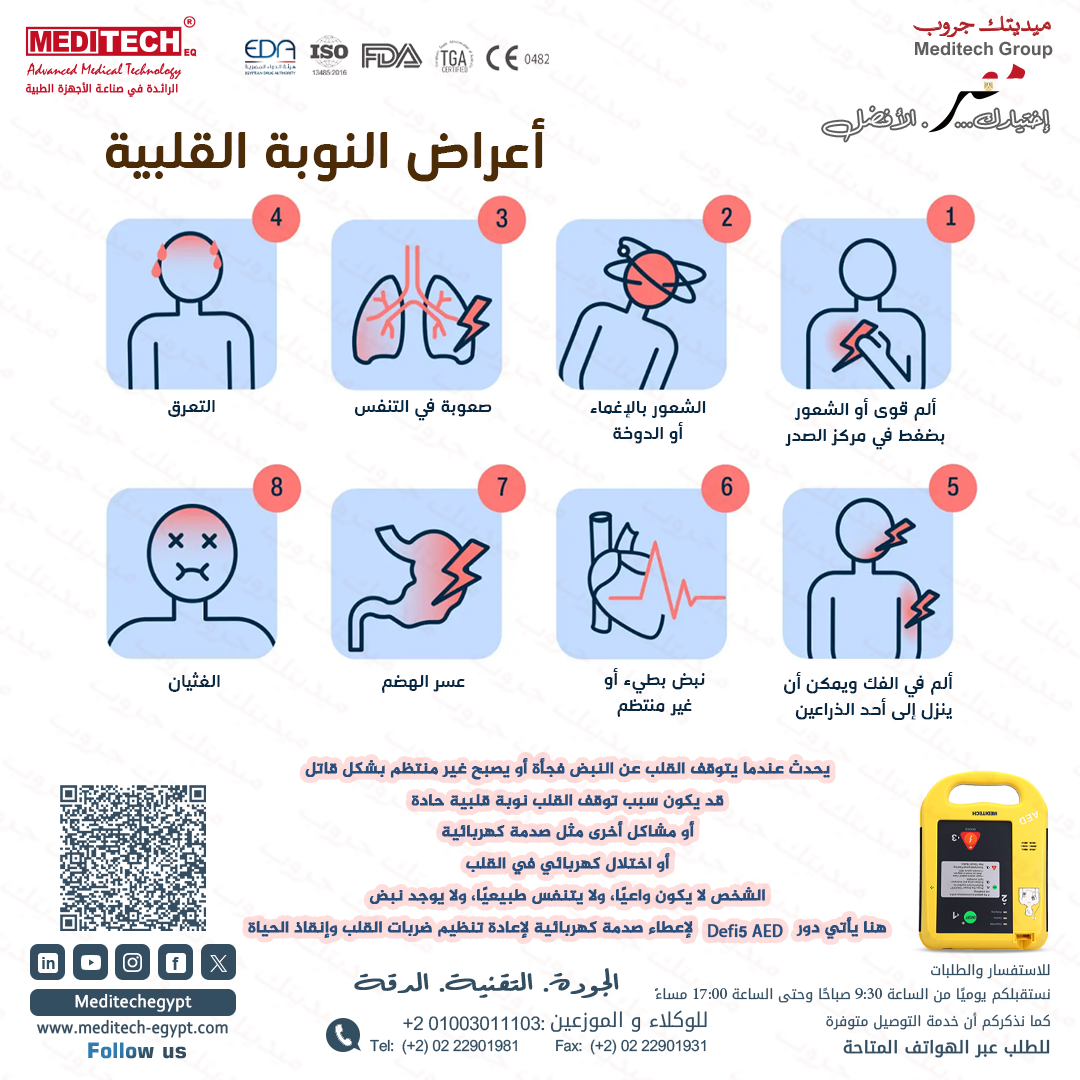 جهاز AED احترافي للاستجابة السريعة للحالات الطارئة وحلول متقدمة لأجهزة إزالة الرجفان القلبي