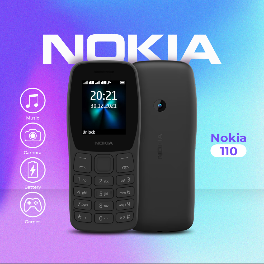 Nokia 110 Dual sim